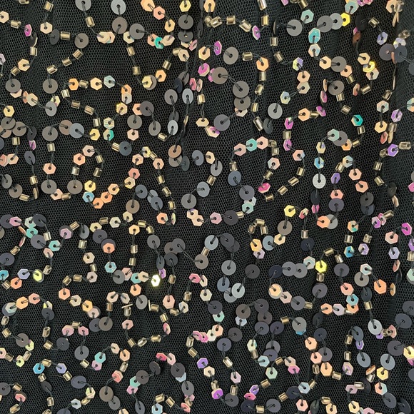 Jules and Cleo all over sequin tank sheath dress - Picture 7 of 7